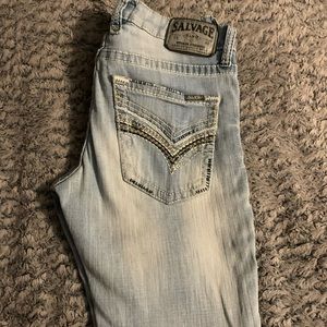 Men's Salvage jeans
